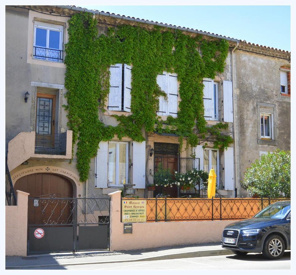 Maison St Georges Coursan エクステリア 写真