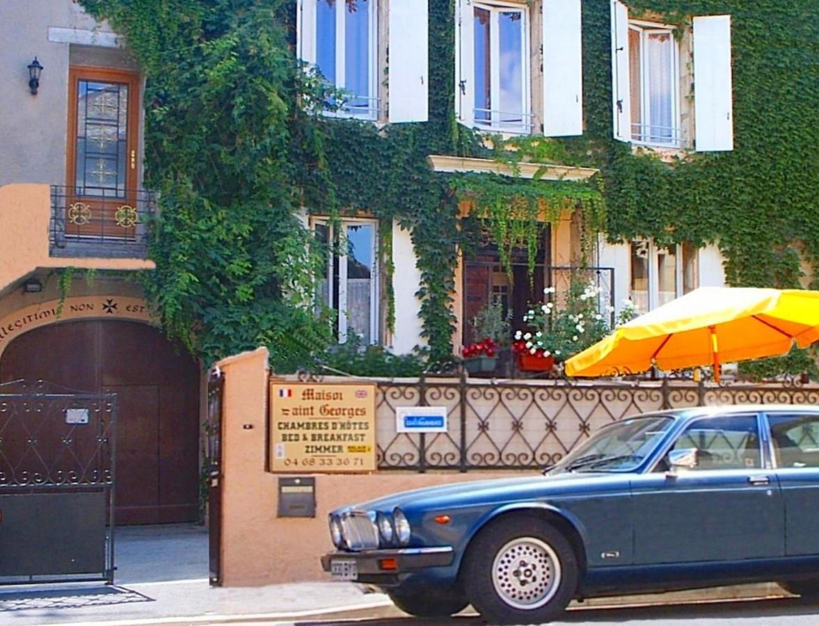 Maison St Georges Coursan エクステリア 写真